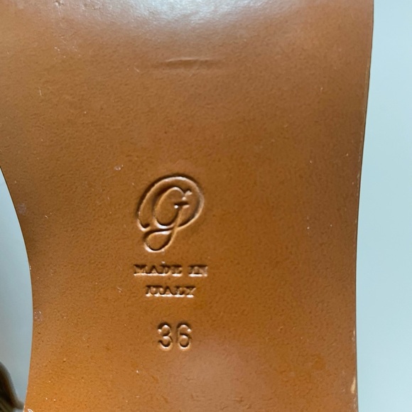 M. Gemi Cowboy Pointy Toe Ankle Boots NWOT - Picture 6 of 6